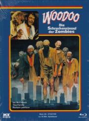 Woodoo - Die Schreckensinsel der Zombies (Kult-HD Hartbox, Limitiert auf 333 Stück, Cover A) (1979) [FSK 18] [Blu-ray] 