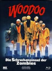 Woodoo - Die Schreckensinsel der Zombies (Mediabook, Blu-ray+DVD, Cover A) (1979) [FSK 18] [Blu-ray] 