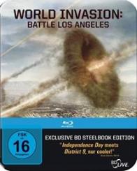 World Invasion: Battle Los Angeles (limitiertes Steelbook, Erstauflage) (2011) [Blu-ray] 