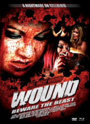 Wound (Uncut Mediabook, Blu-ray+DVD) (2010) [FSK 18] [Blu-ray] 