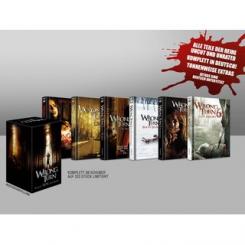 Wrong Turn 1-6 (Black Box Edition, 6 Mediabooks ohne Schuber) [FSK 18] [Blu-ray] 