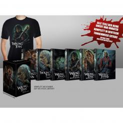 Wrong Turn 1-6 (Special Edition, 6 Mediabooks) [FSK 18] [Blu-ray] 