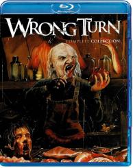 Wrong Turn 1-6 (Complete Collection, Uncut) [FSK 18] [Blu-ray] 