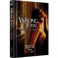 Wrong Turn 3 - Left for Dead (Limited Mediabook, Blu-ray+DVD, Original Cover) (2009) [FSK 18] [Blu-ray] 