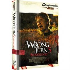 Wrong Turn 5: Bloodlines (Limited Mediabook, Blu-ray+DVD, Retro Cover) (2012) [FSK 18] [Blu-ray] 