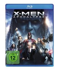 X-Men Apocalypse (2016) [Blu-ray] [Gebraucht - Zustand (Sehr Gut)] 