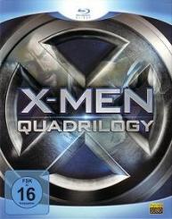 X-Men - Quadrilogy (4 Discs) [Blu-ray] 