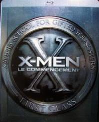 X-Men - Erste Entscheidung (2 Disc inkl. 40-seitiges Artwork-Buch) (Steelbook) (2011) [EU Import mit dt. Ton] [Blu-ray] 
