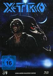X-Tro - Nicht alle Außerirdischen sind freundlich (Limited Mediabook, Blu-ray+DVD+CD-Soundtrack, Cover F) (1982) [Blu-ray] 