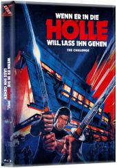 Wenn er in die Hölle will, lass ihn gehen - The Challenge (Limited Wattiertes Mediabook, Blu-ray+DVD) (1982) [Blu-ray] 