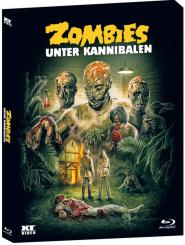 Zombies unter Kannibalen (Zombie Holocaust) (Im Schuber) (1979) [FSK 18] [Blu-ray] 
