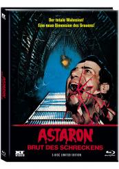 Astaron (Limited Mediabook, Blu-ray+2 DVDs, Cover C) (1980) [FSK 18] [Blu-ray] 