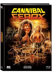 Cannibal Ferox - Die Rache der Kannibalen (Limited Mediabook, Blu-ray+DVD, Cover C) (1981) [FSK 18] [Blu-ray] 