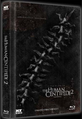 The Human Centipede 2 (Limited Collectors Mediabook, Blu-ray+DVD) (Cover A) (2011) [FSK 18] [Blu-ray] [Gebraucht - Zustand (Sehr Gut)] 