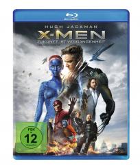X-Men Zukunft ist Vergangenheit (2014) [Blu-ray] [Gebraucht - Zustand (Sehr Gut)] 