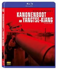 Kanonenboot am Yangtse-Kiang (1966) [Blu-ray] 