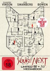 You're Next (Limited Mediabook, Blu-ray+DVD) (2011) [FSK 18] [Blu-ray] 