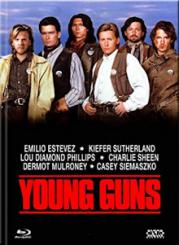 Young Guns (Limited Mediabook, Blu-ray+DVD, Cover A)  (1988) [Blu-ray] 