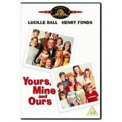 Yours, Mine And Ours (Deine, meine, unsere) (1968) [UK Import mit dt. Ton] 
