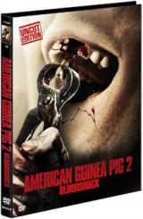 American Guinea Pig 2 - Bloodshock (Limited Mediabook, Cover B) (2015) [FSK 18] 