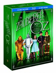 Der Zauberer von Oz (70th Anniversary Ultimate Collector's Edition, 2 Discs) (1939) [Blu-ray] 