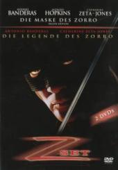 Zorro - Z Set (Maske & Legende des Zorro - 2 DVDs Deluxe Edition) 