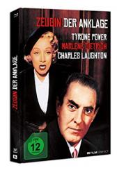 Zeugin der Anklage (Limited Mediabook) (1957) [Blu-ray] 