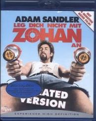 Leg dich nicht mit Zohan an - Unrated (+ DigitalCopy-DVD) (2008) [Blu-ray] 
