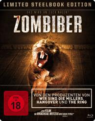 Zombiber - Steelbook (Limited Steelbook Edition) (2014) [FSK 18] [Blu-ray] 