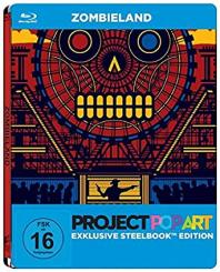 Zombieland (Limited Pop Art Steelbook) (2009) [Blu-ray] 