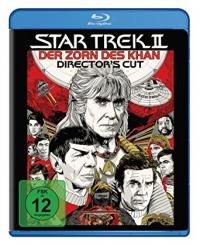 Star Trek 2 - Der Zorn des Khan (Director's Cut) (1982) [Blu-ray] 