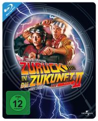 Zurück in die Zukunft II (Steelbook) (1989) [Blu-ray] 