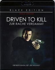 Driven to Kill - Zur Rache verdammt! (Black Edition, Uncut) (2009) [FSK 18] [Blu-ray] 
