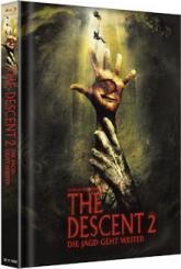 The Descent 2 - Die Jagd geht weiter (Limited Mediabook, Cover B) (2009) [FSK 18] [Blu-ray] 