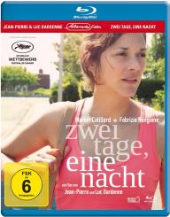 Zwei Tage, eine Nacht (2014) [Blu-ray] 