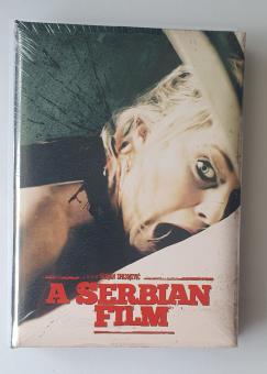 A Serbian Film (Full Uncut, 3 Disc Limited Wattiertes Mediabook, Blu-ray+DVD+Soundtrack, Cover V) (2010) [FSK 18] [Blu-ray] 