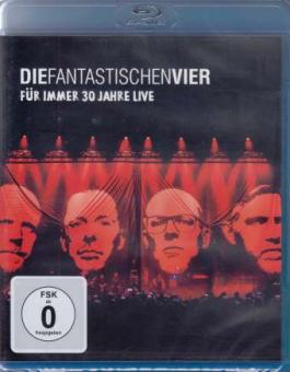 Die Fantastischen Vier - Für Immer 30 Jahre Live [Blu-ray] 