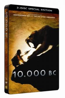 10.000 BC (2 Disc Special Edition im Steelbook) (2008) 