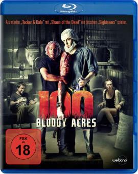 100 Bloody Acres (2012) [FSK 18] [Blu-ray] [Gebraucht - Zustand (Sehr Gut)] 
