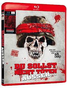 Du sollst nicht töten... außer (Thou Shalt Not Kill... Except) (Uncut Edition) (1985) [FSK 18] [Blu-ray] 