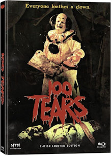 100 Tears (Limited Mediabook, Blu-ray+DVD, Cover A) (2007) [FSK 18] [Blu-ray] 
