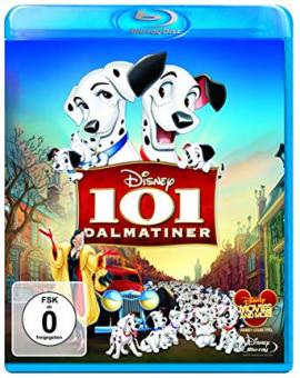 101 Dalmatiner (1961) [Blu-ray] 