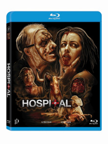 The Hospital 2 (Limited Uncut Edition) (2015) [FSK 18] [Blu-ray] 