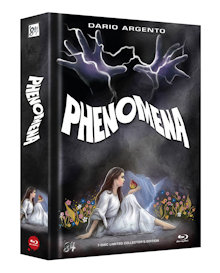 Phenomena (7 Discs Limited Mediabook, 3 Blu-ray's+3 DVDs+CD) (1985) [FSK 18] [Blu-ray] 