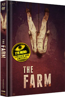 The Farm (Limited Mediabook, Blu-ray+DVD, Cover B) (2018) [FSK 18] [Blu-ray] 