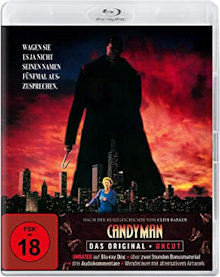 Candyman's Fluch (Candyman) (1992) [FSK 18] [Blu-ray] [Gebraucht - Zustand (Sehr Gut)] 