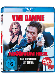 Maximum Risk (Uncut) (1996) [Blu-ray] 