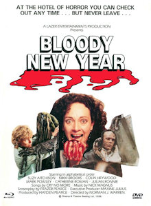 Bloody New Year (Limited Mediabook, Blu-ray+DVD, Cover B) (1987) [FSK 18] [Blu-ray] 