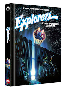 Explorers (Limited Mediabook, Cover A) (1985) 
