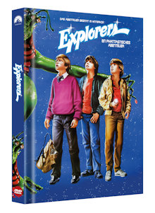 Explorers (Limited Mediabook, Cover B) (1985) 